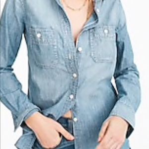 JCREW DENIM SHIRT